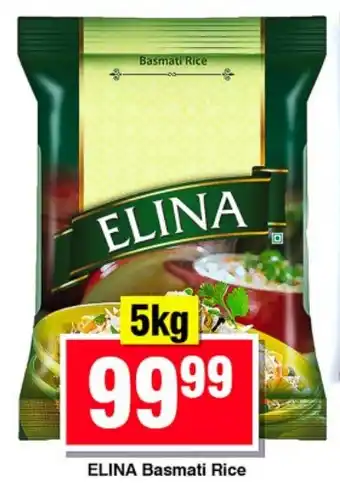 Choppies Elina Basmati Rice offer