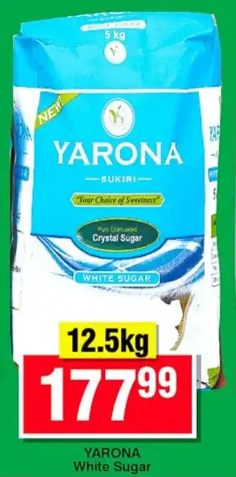 Choppies Yarona White Sugar offer