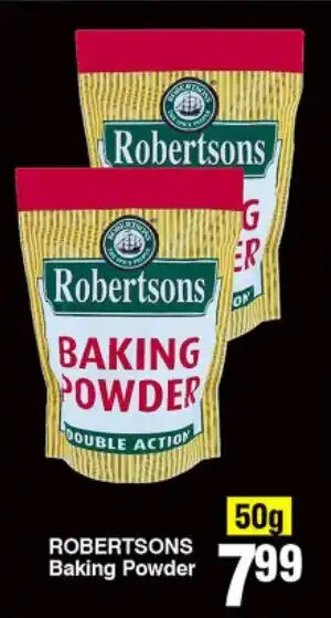 Choppies Robertsons Baking Powder offer
