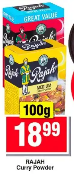 Choppies Rajah Curry Powder offer