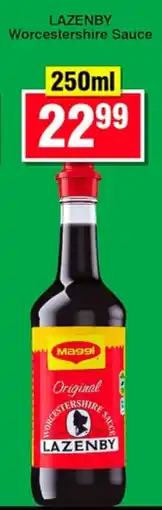 Choppies Lazenby Worcestershire Sauce offer
