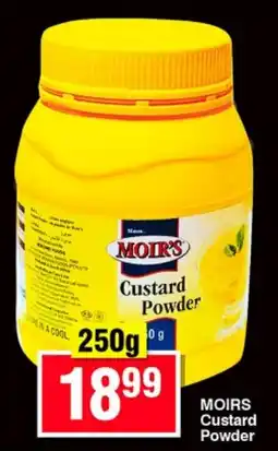 Choppies Moir's Custard Powder offer