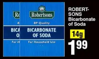 Choppies Robertsons Bicarbonate of Soda offer