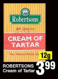 Choppies Robertsons Cream of Tartar offer
