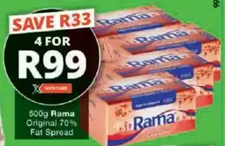 Checkers Rama Original 70% Fat Spread offer