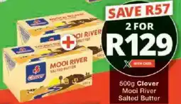 Checkers Clover Mooi River Salted Butter offer