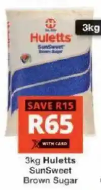 Checkers Huletts SunSweet Brown Sugar offer