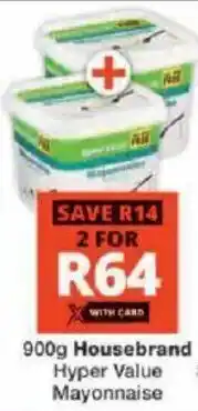Checkers Housebrand Hyper Value Mayonnaise offer