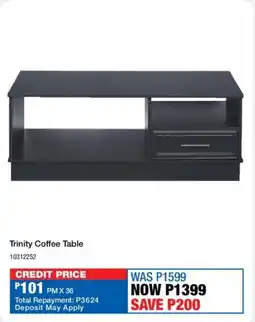 OK Furniture Trinity Coffee Table offer