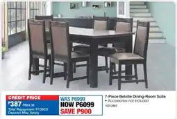 OK Furniture Belville Dining-Room Suite offer