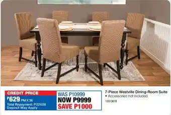 OK Furniture Westville Dining-Room Suite offer