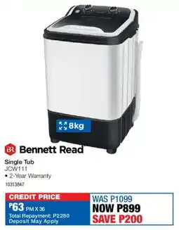 OK Furniture Bennett Read Single Tub offer
