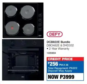 OK Furniture Defy DCB822E Bundle offer