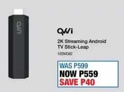 OK Furniture QVWI 2K Streaming Android TV Stick-Leap offer