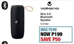OK Furniture Volkano Stun 2.0 Bluetooth Speaker offer