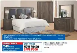 OK Furniture Sophia Bedroom Suite offer