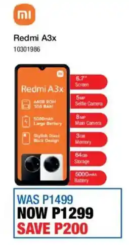 OK Furniture Redmi A3x offer