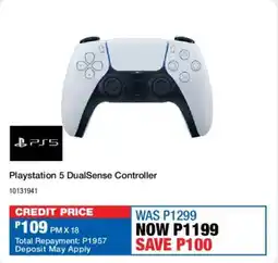 OK Furniture Playstation 5 DualSense Controller offer