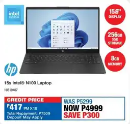 OK Furniture Hp 15s Intel N100 Laptop offer