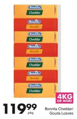 Save Hyper Bonnita Cheddar/ Gouda Loaves offer