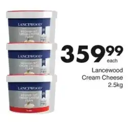 Save Hyper Lancewood Cream Cheese offer