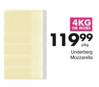 Save Hyper Underberg Mozzarella offer