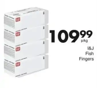 Save Hyper I&J Fish Fingers offer