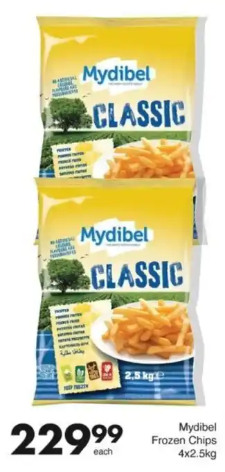 Save Hyper Mydibel Frozen Chips offer