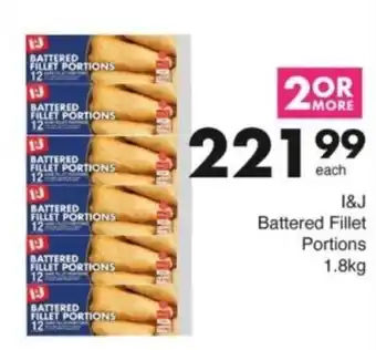 Save Hyper I&J Battered Fillet Portions offer