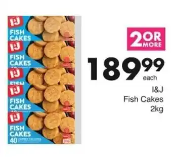 Save Hyper I&J Fish Cakes offer