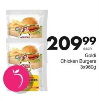 Save Hyper Goldi Chicken Burgers offer