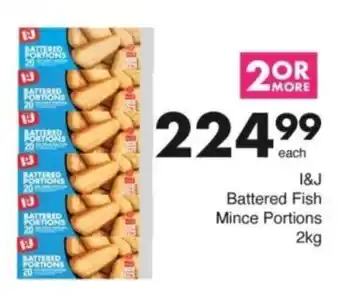 Save Hyper I&J Battered Fish Mince Portions offer