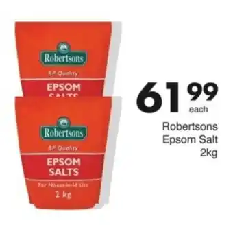 Save Hyper Robertsons Epsom Salt offer