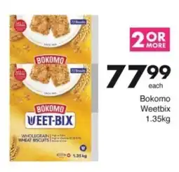 Save Hyper Bokomo Weetbix offer