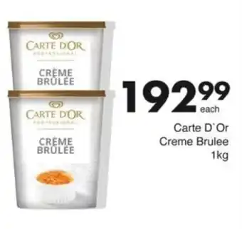 Save Hyper Carte D'Or Creme Brulee offer