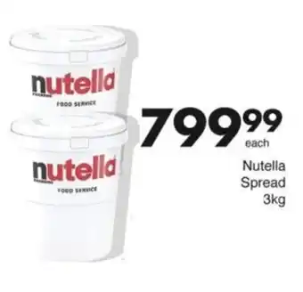 Save Hyper Nutella Spread offer