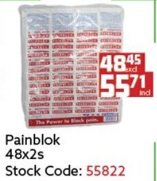 Painblok 48x2s