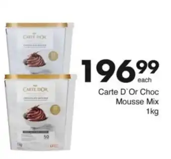 Save Hyper Carte D'Or Choc Mousse Mix offer