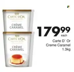 Save Hyper Carte D' Or Creme Caramel offer