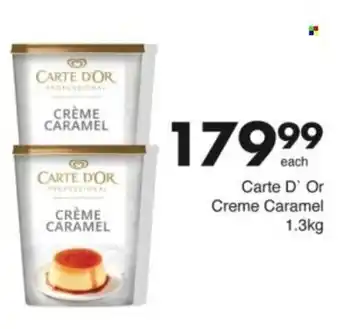 Save Hyper Carte D' Or Creme Caramel offer