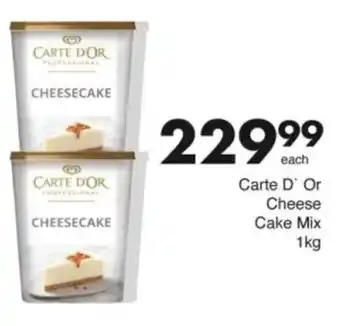 Save Hyper Carte D' Or Cheese Cake Mix offer