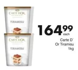 Save Hyper Carte D Or Tiramisu offer