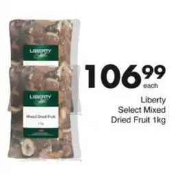 Save Hyper Liberty Select Mixed Dried Fruit offer