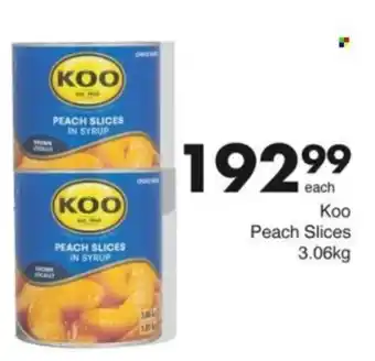 Save Hyper Koo Peach Slices offer