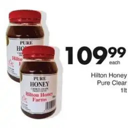 Save Hyper Hilton Honey Pure Clear offer
