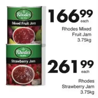 Save Hyper Rhodes Mixed Fruit Jam offer