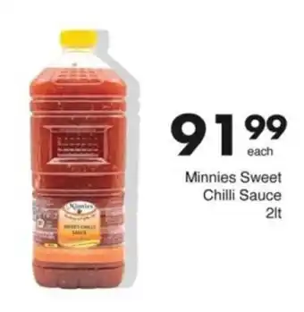 Save Hyper Minnies Sweet Chilli Sauce offer