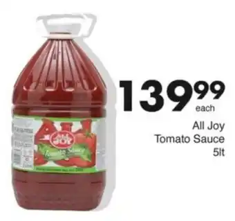 Save Hyper All Joy Tomato Sauce offer