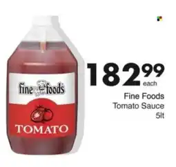 Save Hyper Fine Foods Tomato Sauce offer