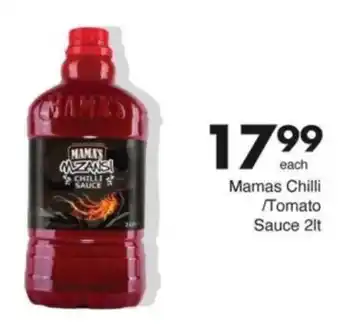 Save Hyper Mamas Chilli/ Tomato Sauce offer